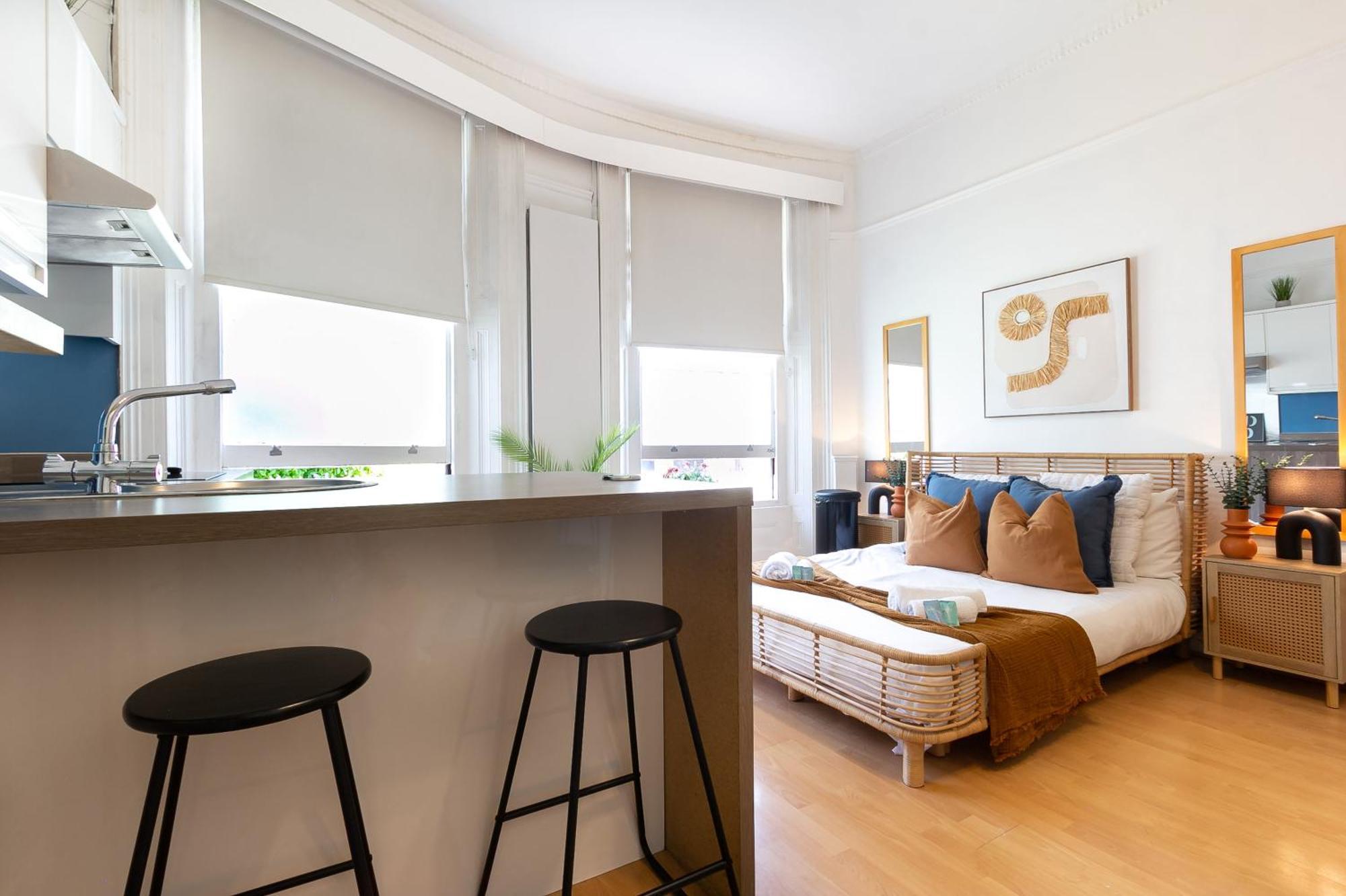 Brunswick - Brighton Regency Studio By The Sea Exterior foto